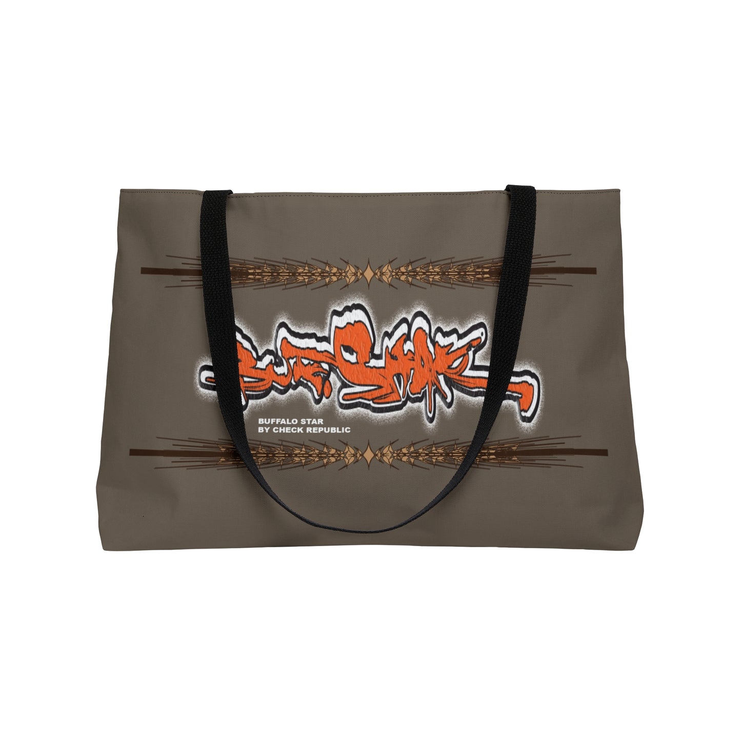 BUF LOGO WEEKENDER TOTE