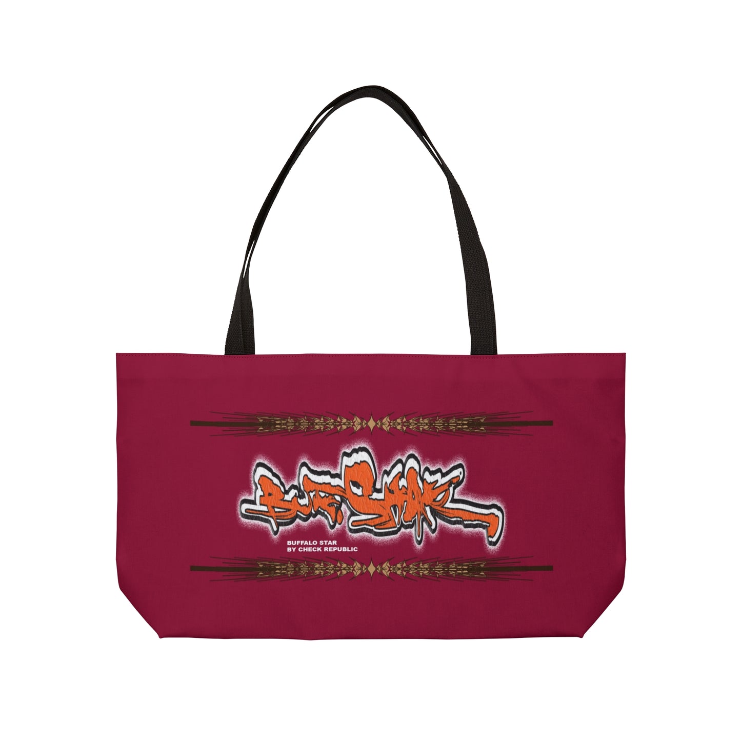BUF LOGO WEEKENDER TOTE