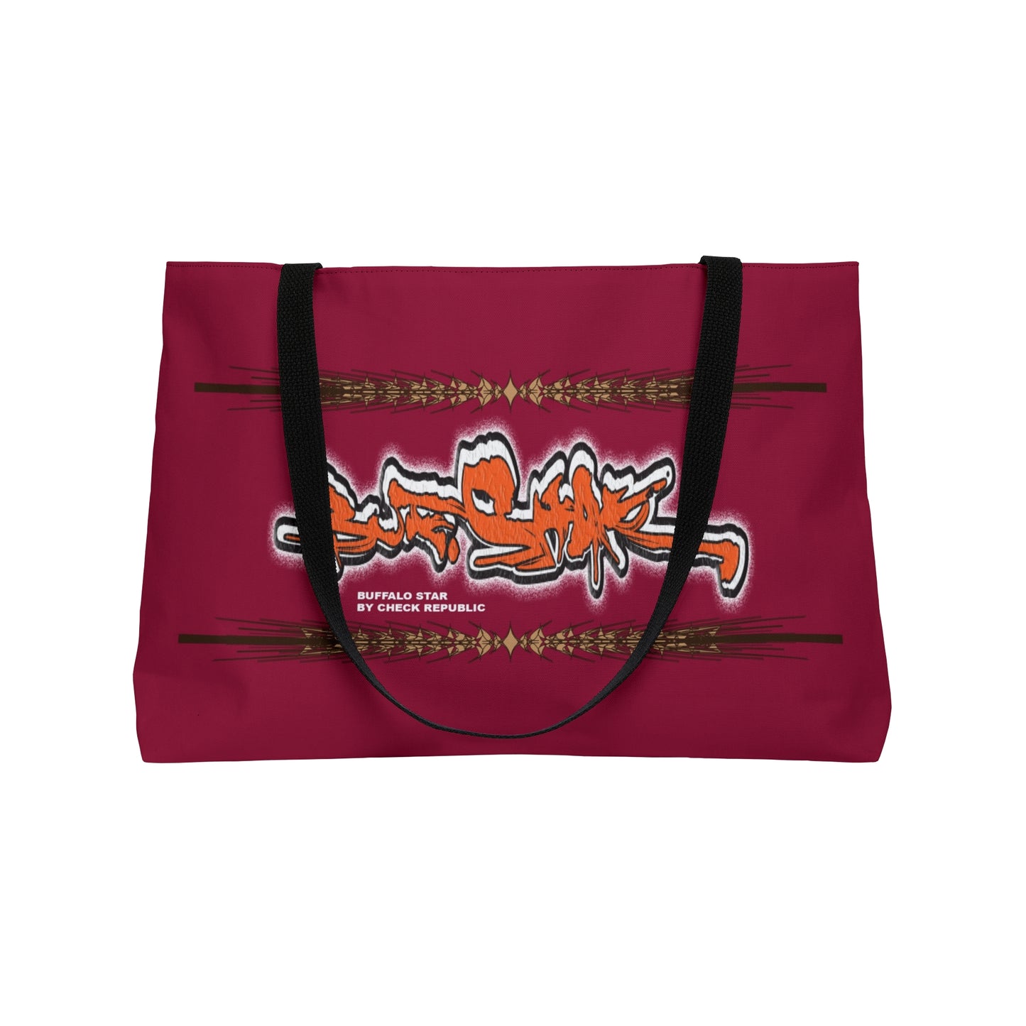 BUF LOGO WEEKENDER TOTE