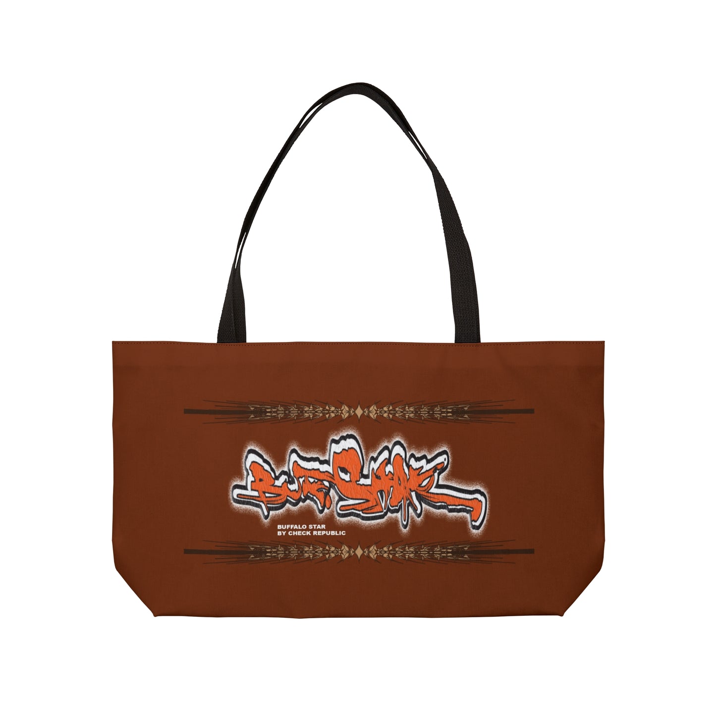 BUF LOGO WEEKENDER TOTE