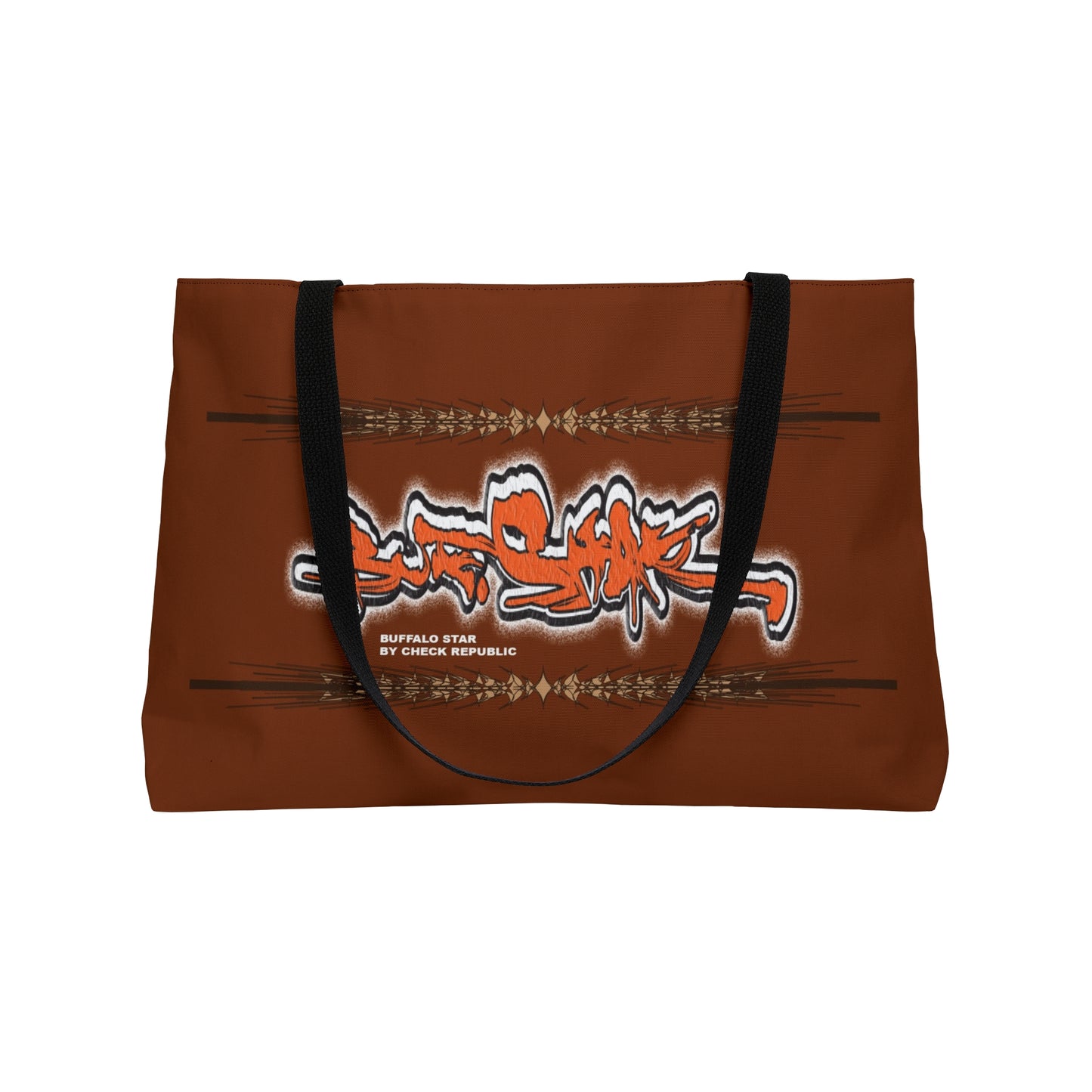 BUF LOGO WEEKENDER TOTE