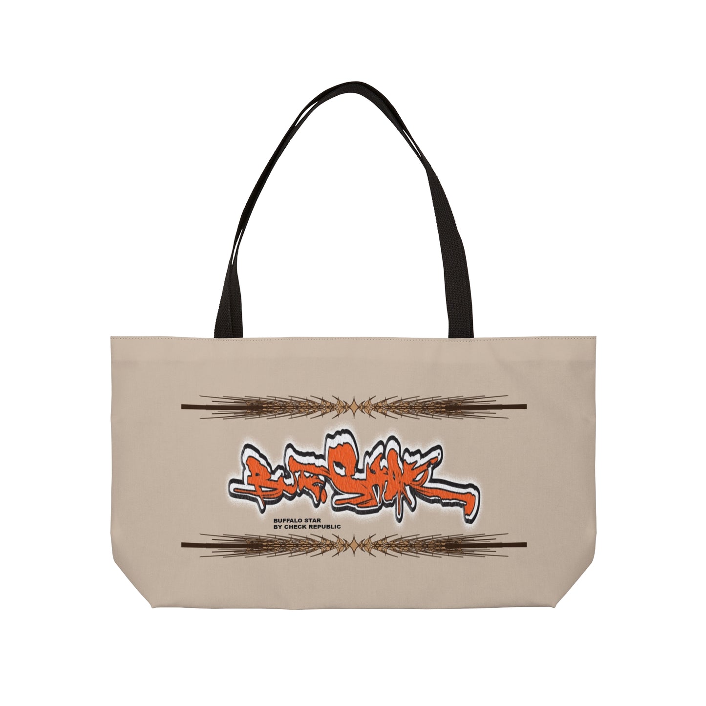 BUF LOGO WEEKENDER TOTE
