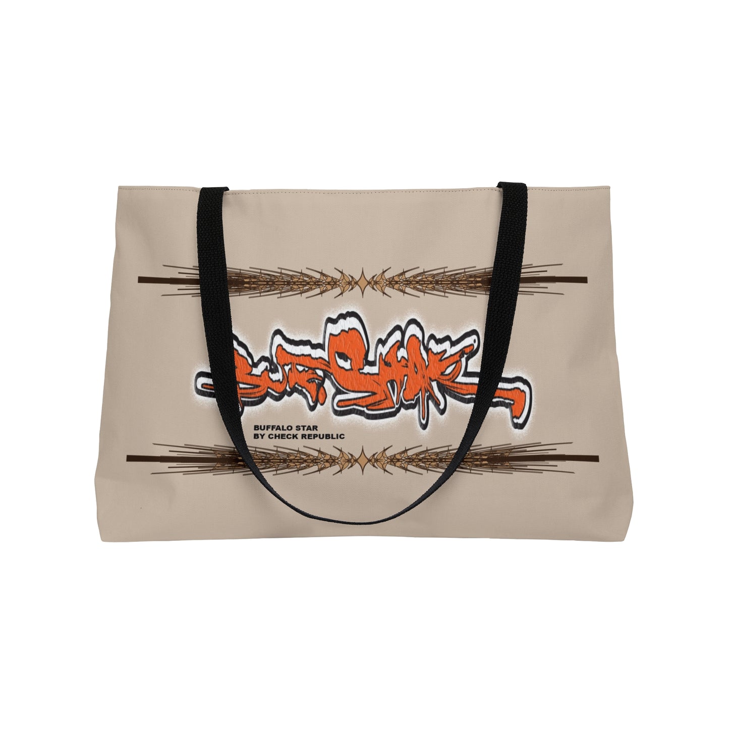 BUF LOGO WEEKENDER TOTE