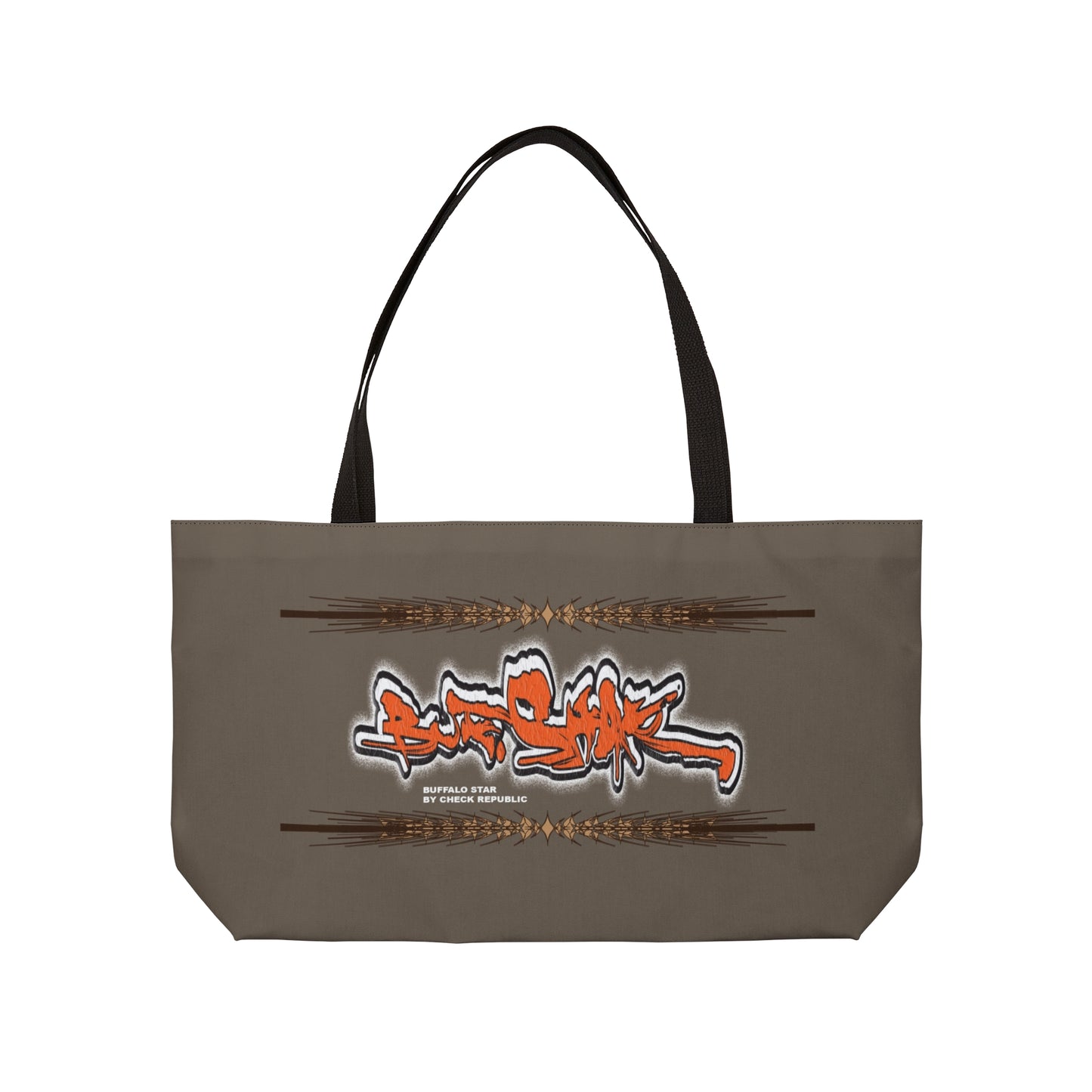 BUF LOGO WEEKENDER TOTE