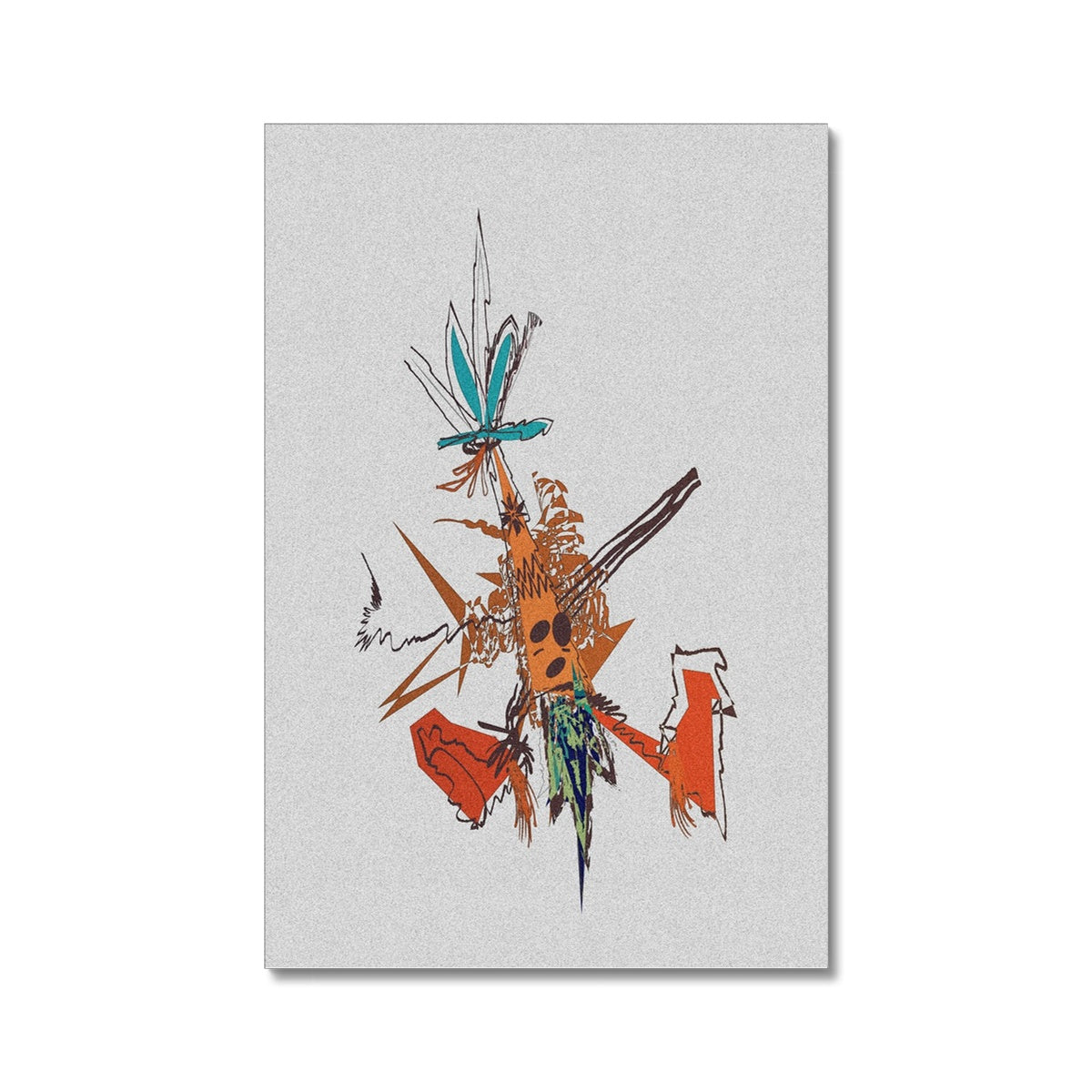 Baby Buf Canvas by Check Republic