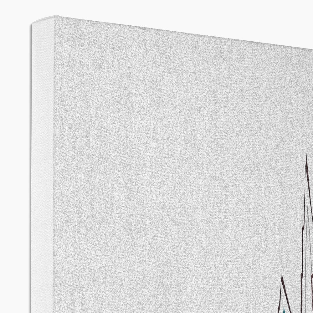 Baby Buf Canvas Corner by Check Republic