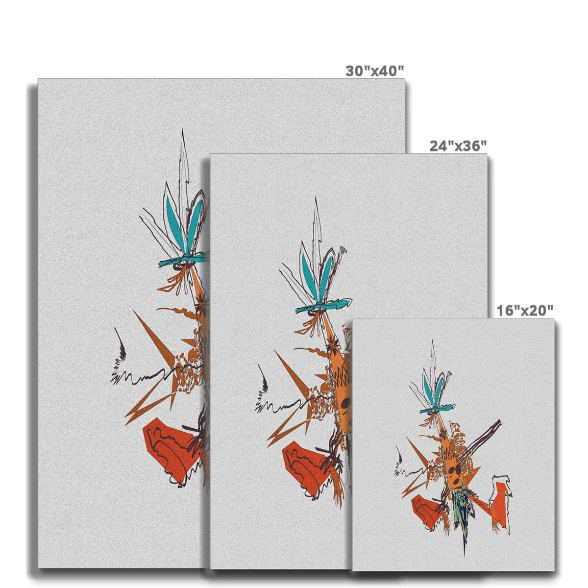 Baby Buf Canvas all sizes by Check Republic