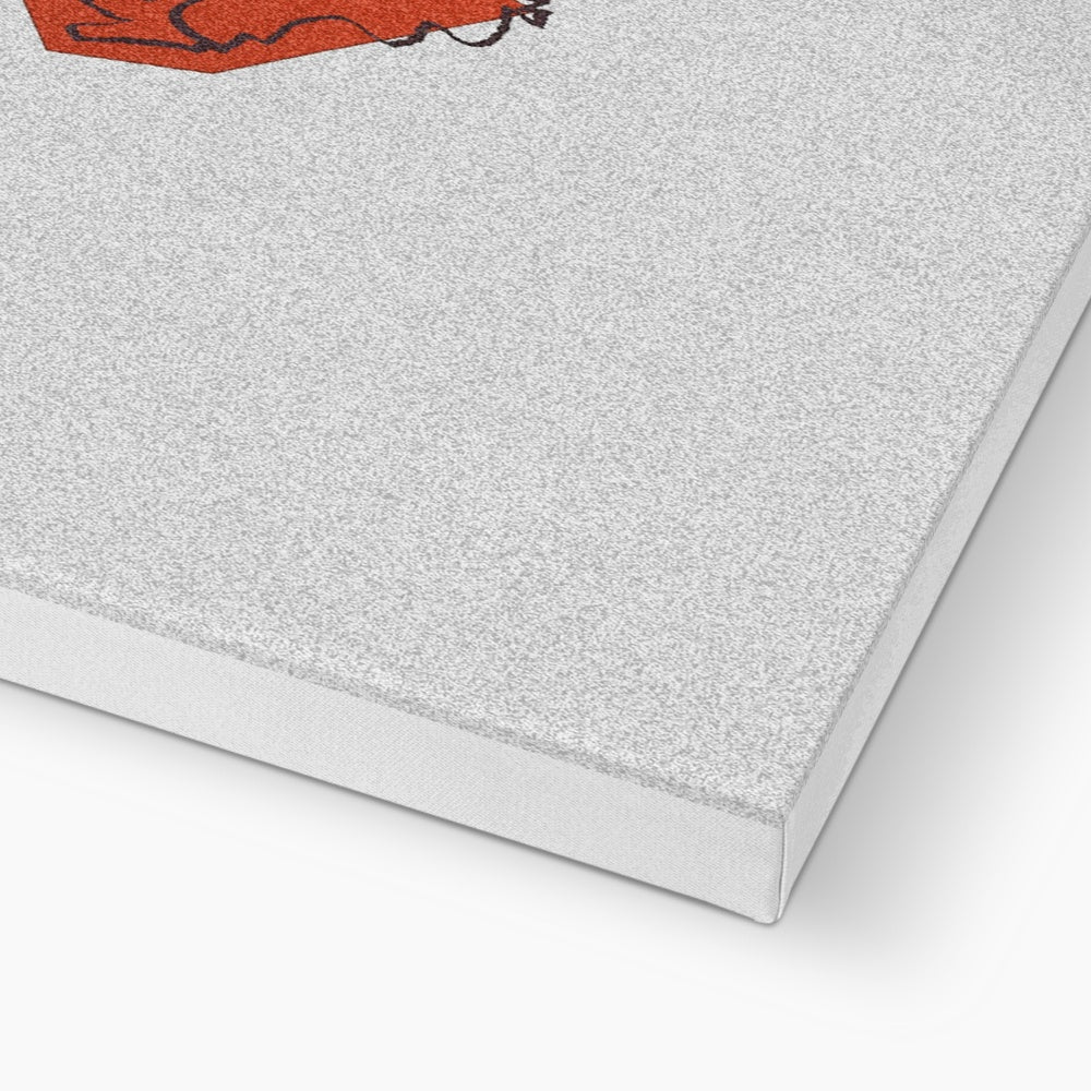 Baby Buf Lower Canvas Corner