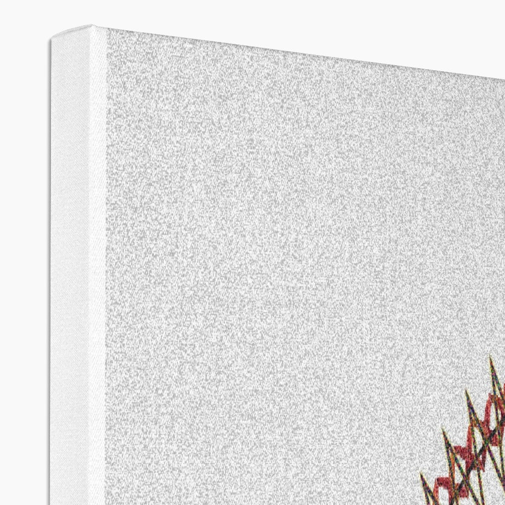 Guitar Charmer Canvas Upper Corner by Check Republic