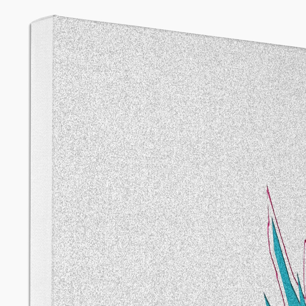 Searcher Canvas Upper Corner by Check Republic