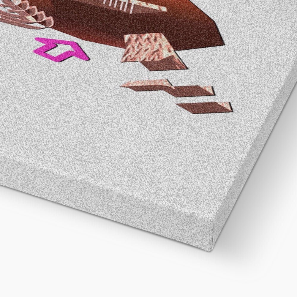 Sound Bound Canvas Lower Corner by Check Republic