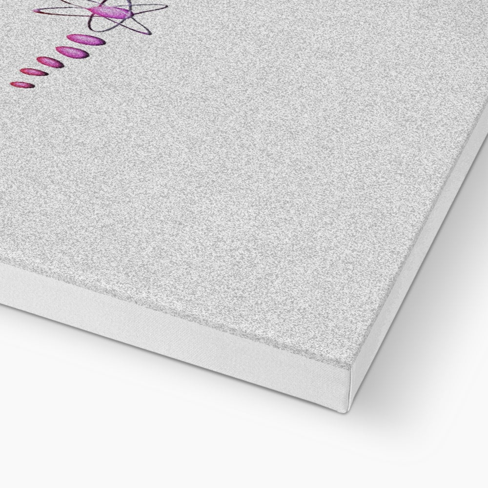 Teacher Canvas Lower Corner by Check Republic