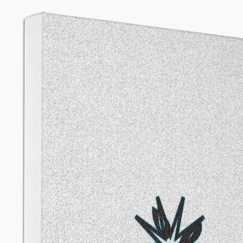 Teacher Canvas Upper Corner by Check Republic